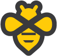 Bee logo 110